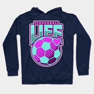 Tchoukball Life Sport Ball Hoodie